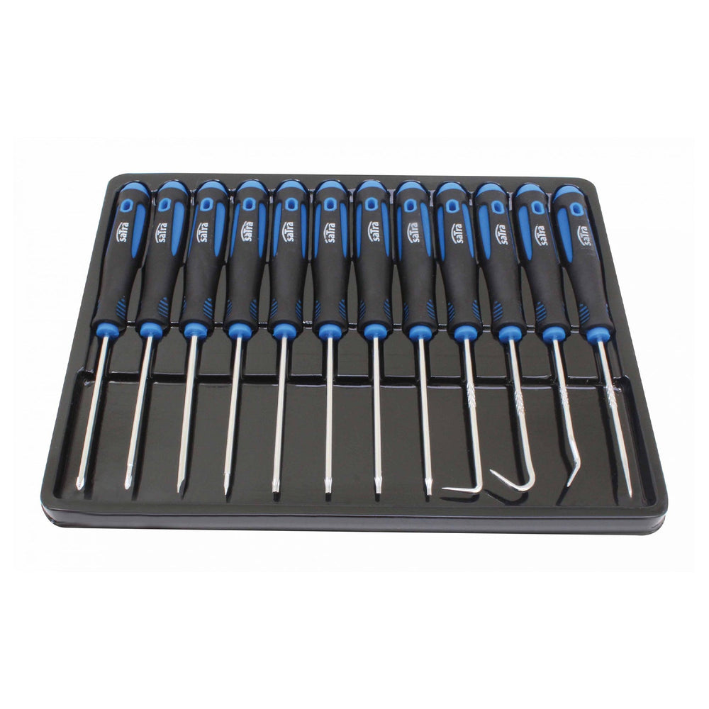 Set-kit attrezzi ganci per rimozione guarnizioni anelli O-ring paraolio,12 pezzi Satra