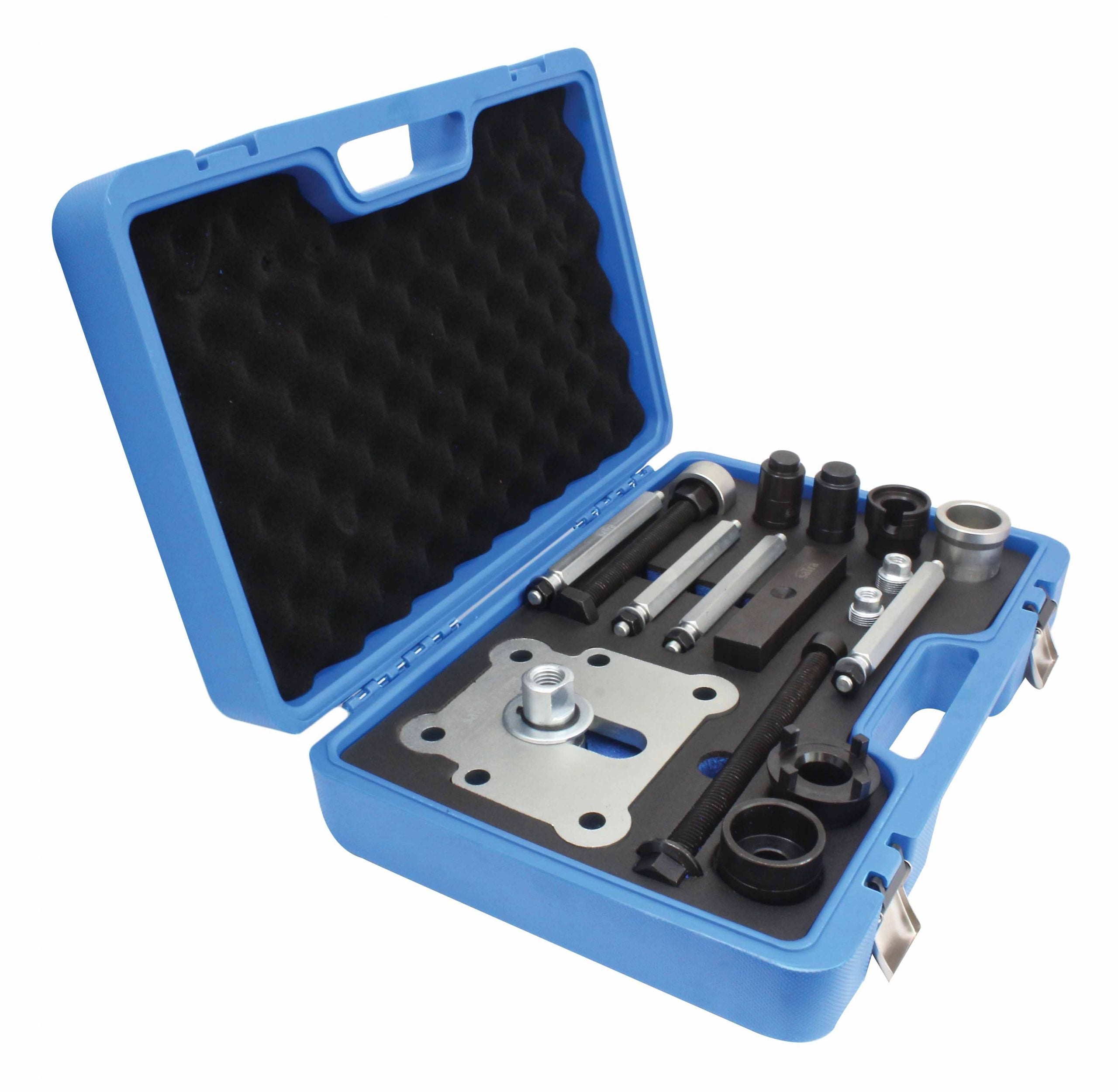 Set-kit attrezzi rimozione guscio trasmissione, strumento estrattore cablaggio doppia frizione compatibile con Porsche 718 PDK