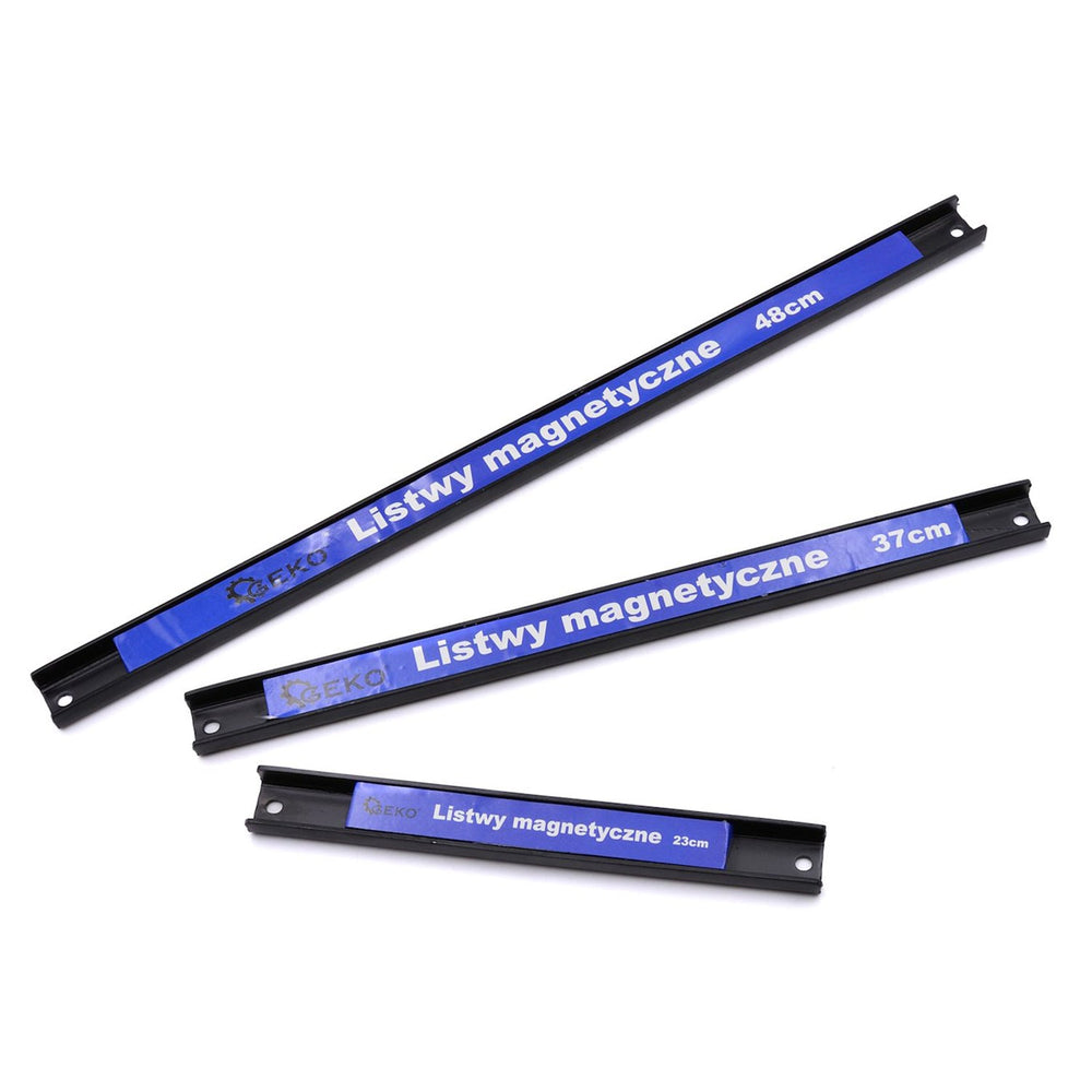 Set barre magnetiche per attrezzi utensili, kit supporto magnetico 3 pezzi Geko