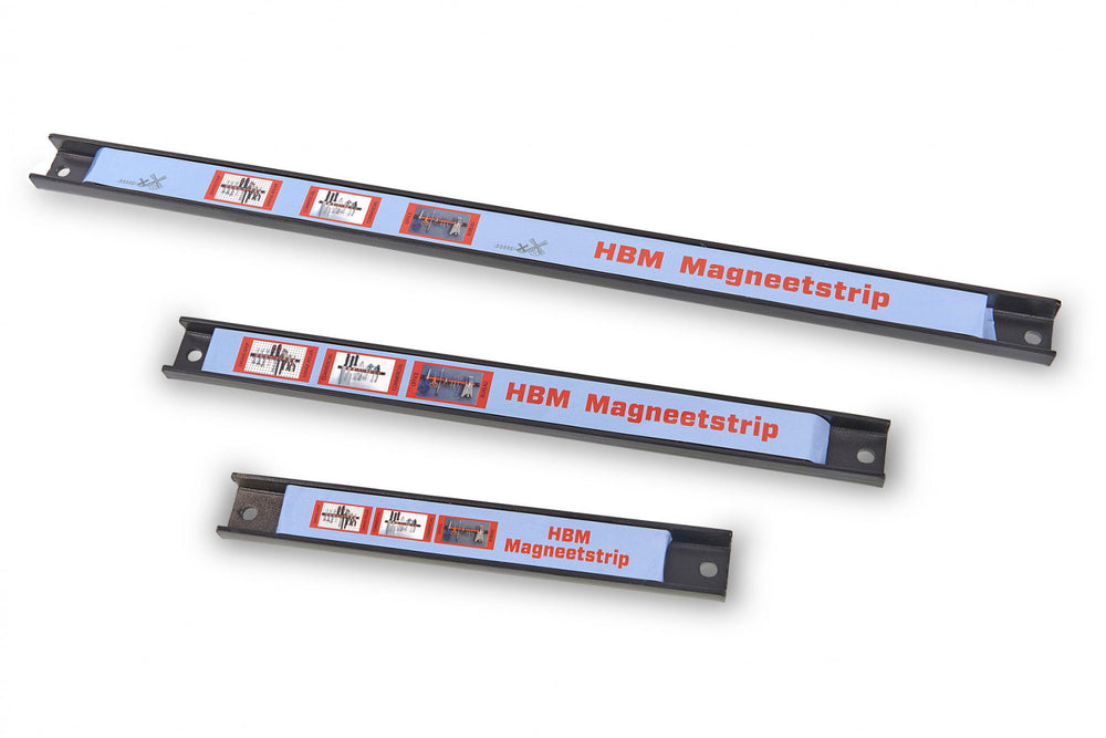 Set barre magnetiche per attrezzi utensili, kit supporto magnetico 3 pezzi Hbm