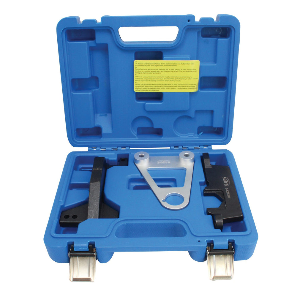 Set-kit attrezzi per messa in fase motori, per il bloccaggio della cinghia di distribuzione dell'albero a camme del motore, compatibile con 1.3 TCE / DIG-T RENAULT, NISSAN, MERCEDES-BENZ