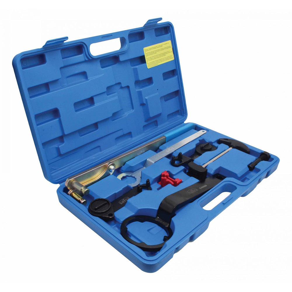 Set-kit attrezzi per messa in fase motori, per il bloccaggio della cinghia di distribuzione dell'albero a camme del motore, compatibile con  VW AUDI VAG 1.0 1.2 1.4 TSI TFSI TGI HYBRID