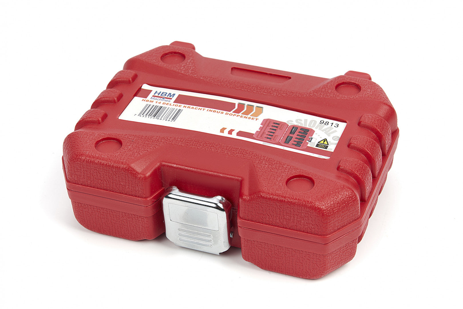 Set-kit 14 bussole a brugola a impatto da 2,5 a 19 mm, attacco 1/4" e 1/2" – Hbm Machines