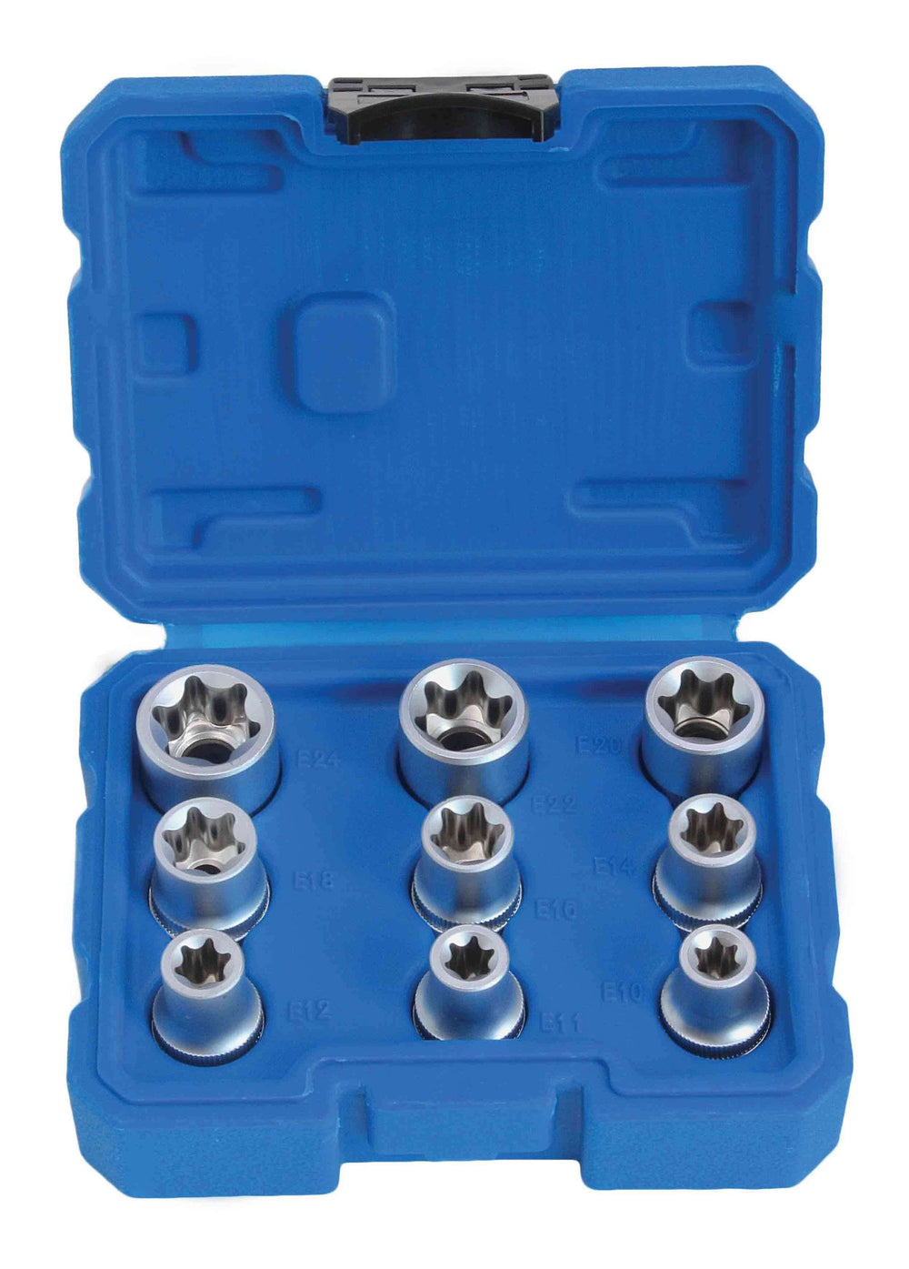 Set bussole E-Torx, 1/2''