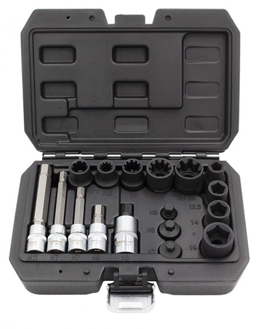 Set-kit bussole per regolazione delle pinze freno ,17 pezzi