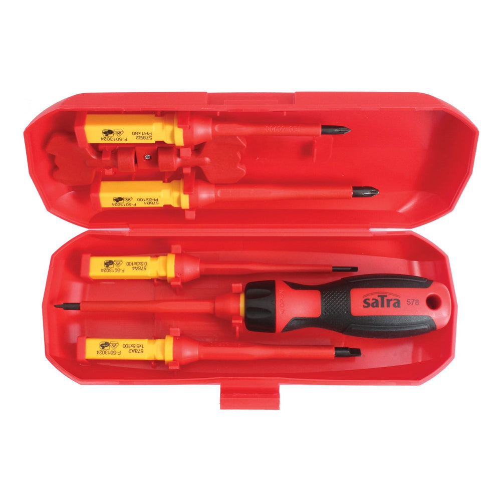 Set cacciaviti certificati VDE con voltmetro, punte a taglio e PH,intercambiabili, con tester di tensione, magnetico, rilevatore di elettricità, cacciavite elettrico a induzione, 8 pezzi