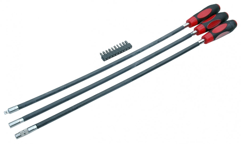 Set cacciaviti flessibili extra lunghe 60 cm