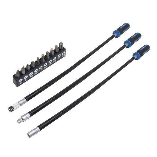 Set cacciaviti flessibili extra lunghe 60 cm Satra