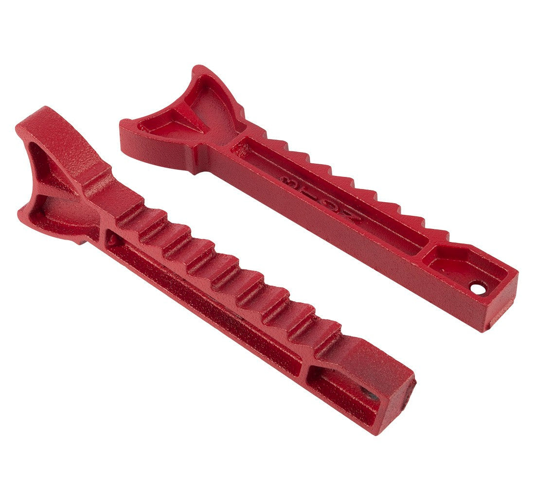 Set-kit 2 cavalletti di sostegno per veicoli, capacità 3 tonnellate, supporto auto,colonnette professionali con doppia sicurezza