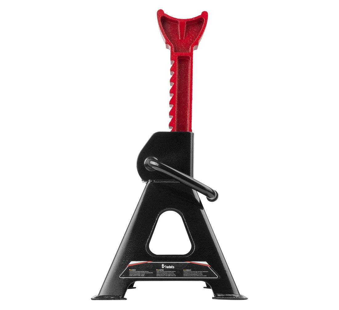 Set-kit 2 cavalletti di sostegno per veicoli, capacità 3 tonnellate, supporto auto,colonnette professionali con doppia sicurezza