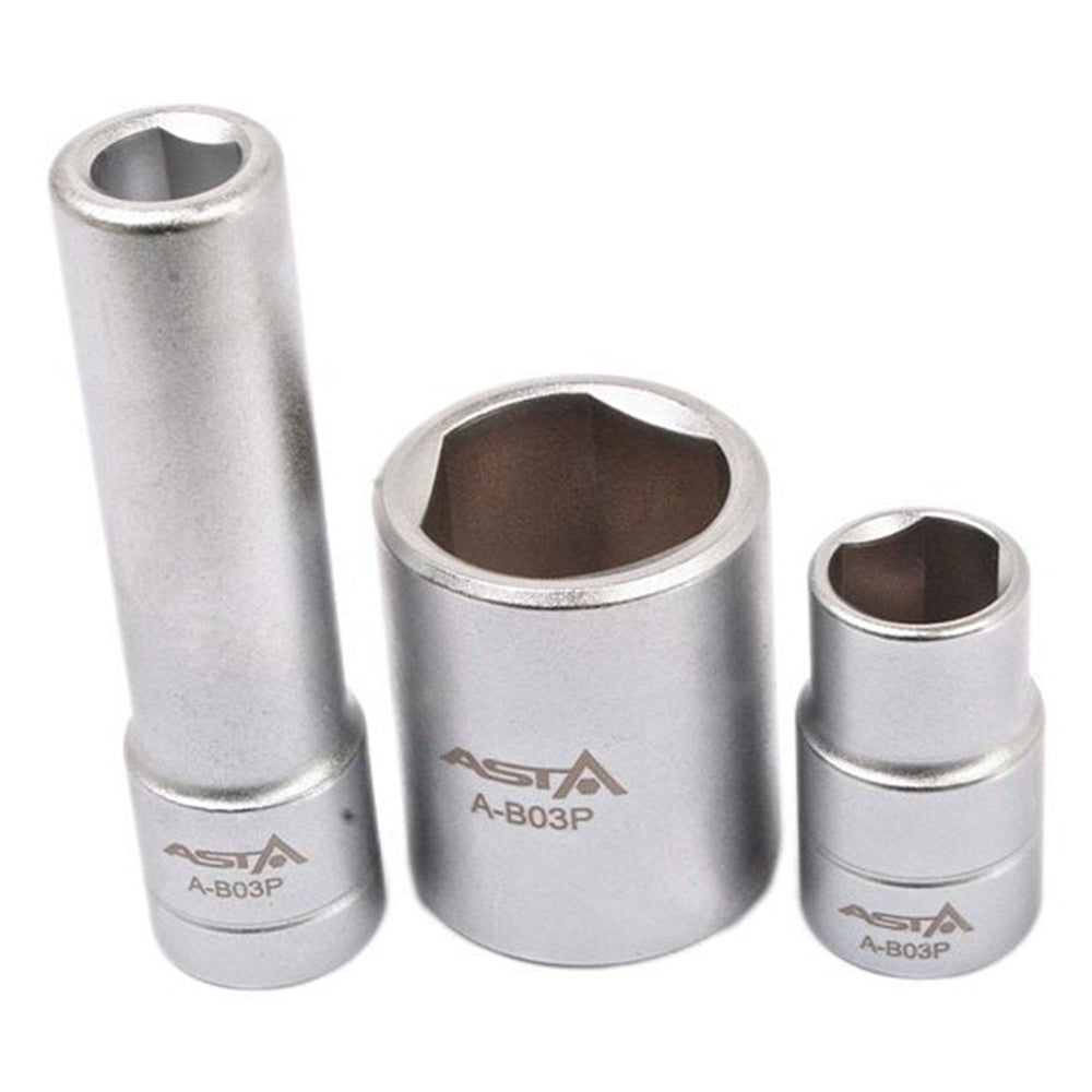 Set chiavi a bussola triangolare per regolazione pompe di iniezione Bosch VAG/TDI/ZE  3 pezzi