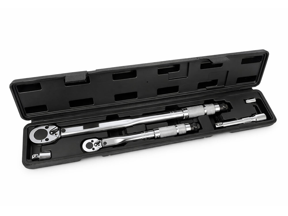 Set chiavi dinamometriche 1/2" 1/4", 2-210 Nm, Gebo Tools