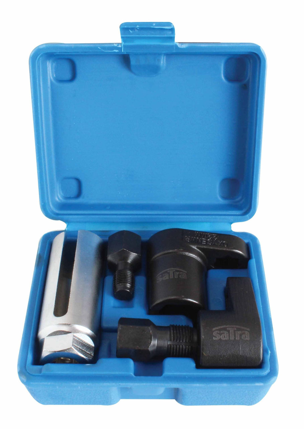 Set chiavi speciali per smontaggio sonda lambda, kit bussole sensore di ossigeno O2, compatibili con Audi, BMW, Mercedes, Peugeot, Renault, Skoda, Vauxhall, Opel, GM, Volkswagen,5 pezzi