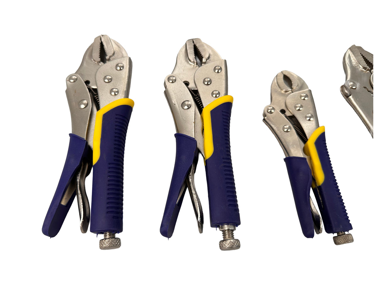 Pinza autobloccante a morsetto grip a scatto, per saldatura ganasce 16 pezzi Gebo Tools