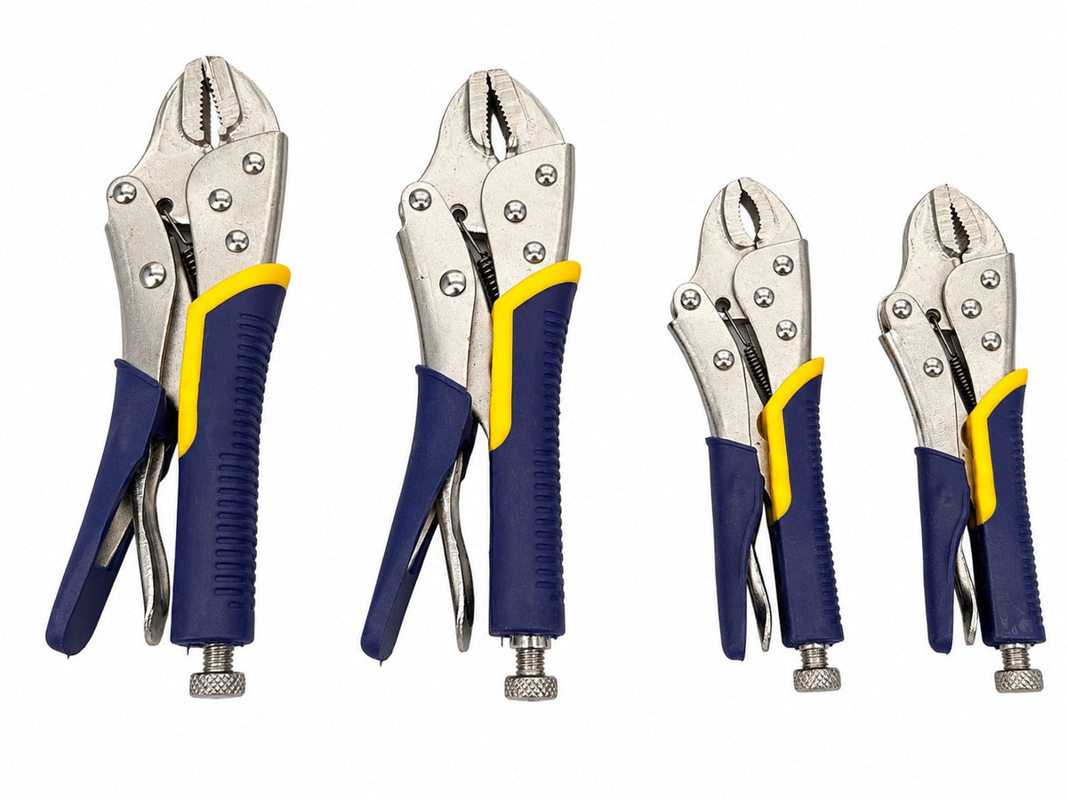 Pinza autobloccante a morsetto grip a scatto, per saldatura ganasce 16 pezzi Gebo Tools