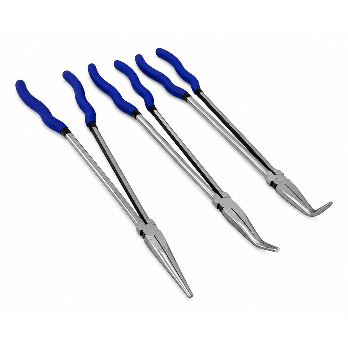 Set-kit  pinze a becchi extra lunghi 400 mm, 3 pezzi Gebo Tools