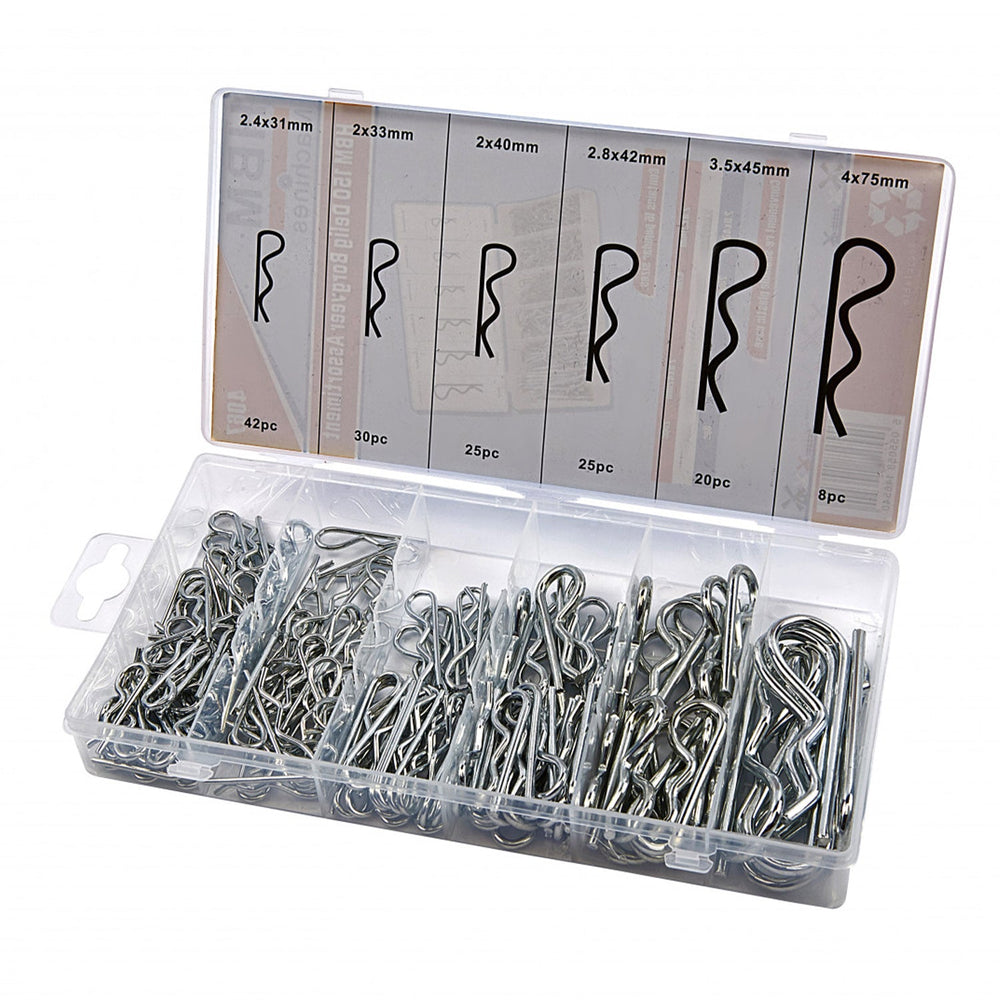 Set coppiglie spaccate,150 pezzi Hbm