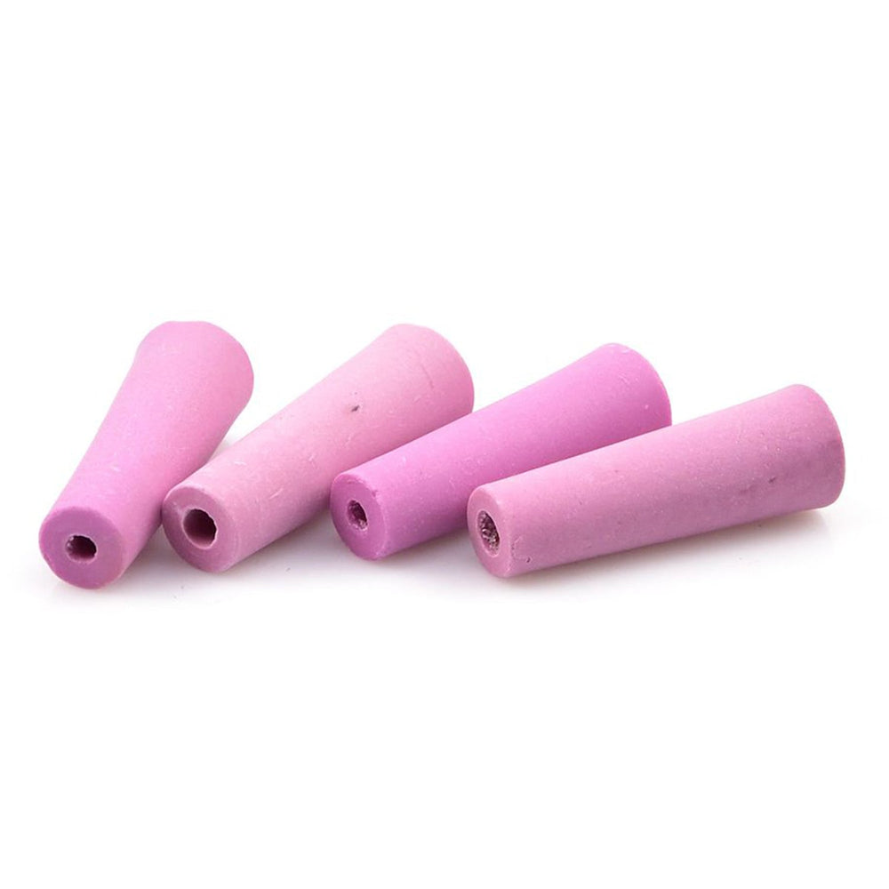 Set-kit 4 ugelli in ceramica per pistola sabbiatrice, di ricambio, 2, 2.5, 3, 3.5 mm Geko