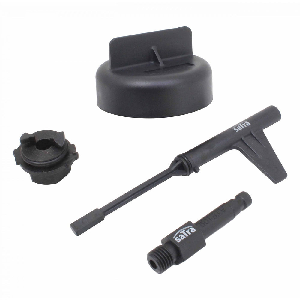 Set-kit di adattatori per strumenti di riempimento dell'olio di trasmissione per Mercedes 9G-Tronic