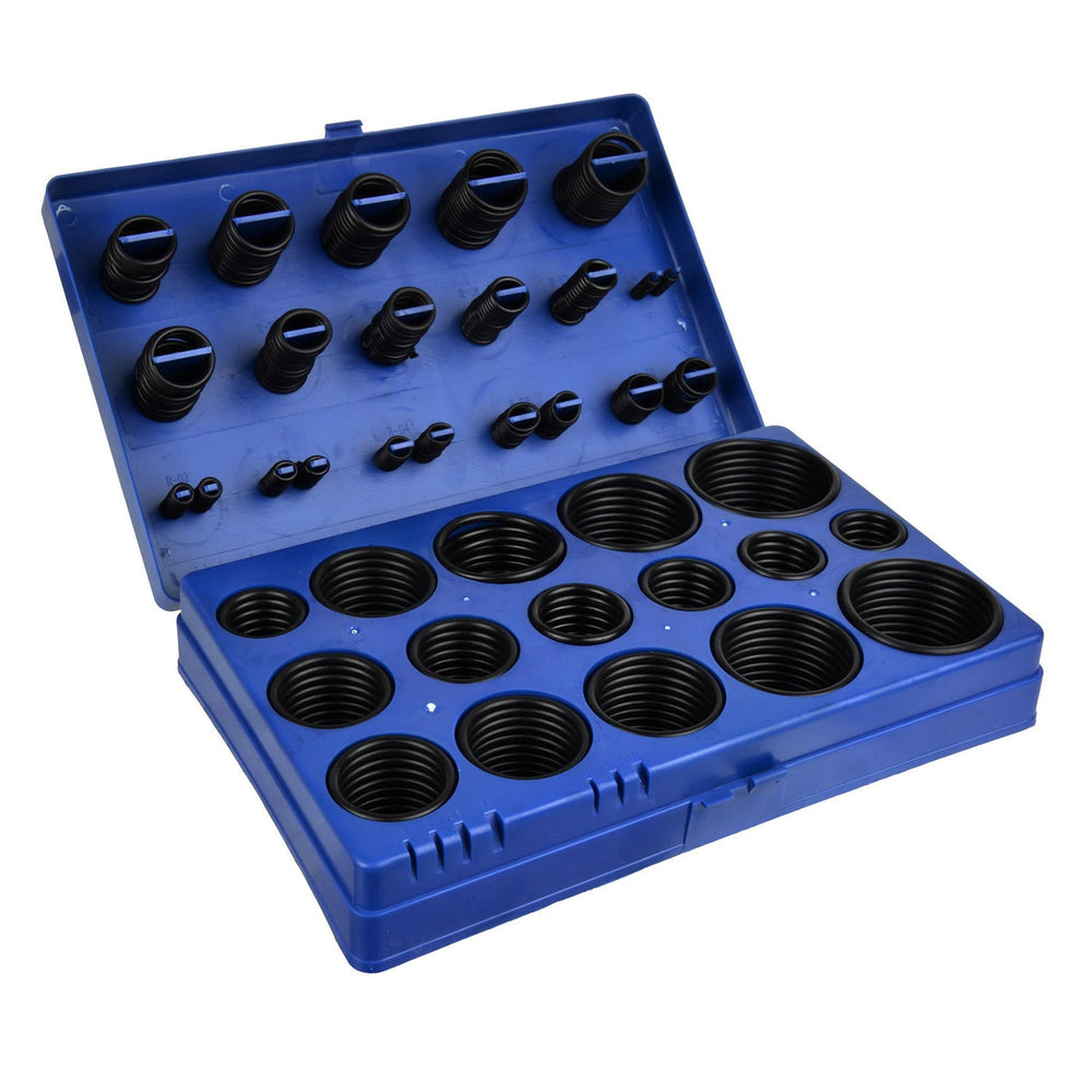 Set-kit anelli di tenuta NBR, guarnizioni O-ring in gomma, 419 pezzi