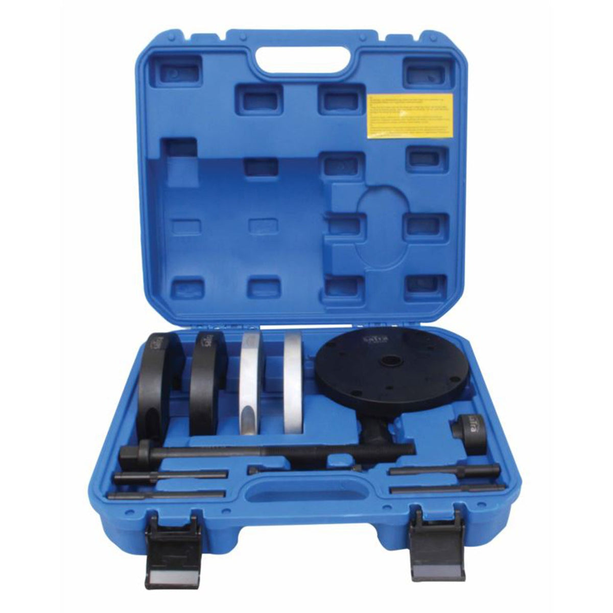 Set-kit di attrezzi per cuscinetti ruota strumento estrattore di mozzi sferici,di smontaggio per Ford, Volvo, Mazda, 78mm