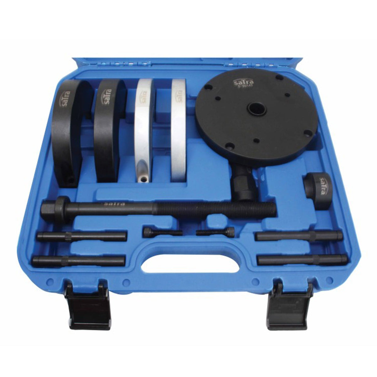 Set-kit di attrezzi per cuscinetti ruota strumento estrattore di mozzi sferici,di smontaggio per Ford, Volvo, Mazda, 78mm