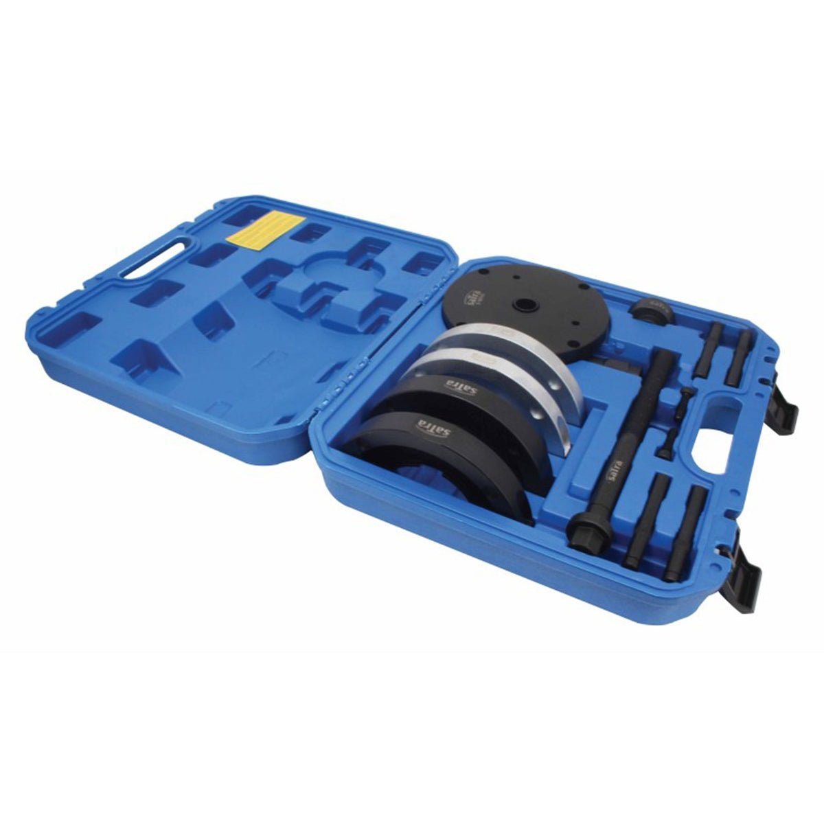 Set-kit di attrezzi per cuscinetti ruota strumento estrattore di mozzi sferici,di smontaggio per Ford, Volvo, Mazda, 78mm
