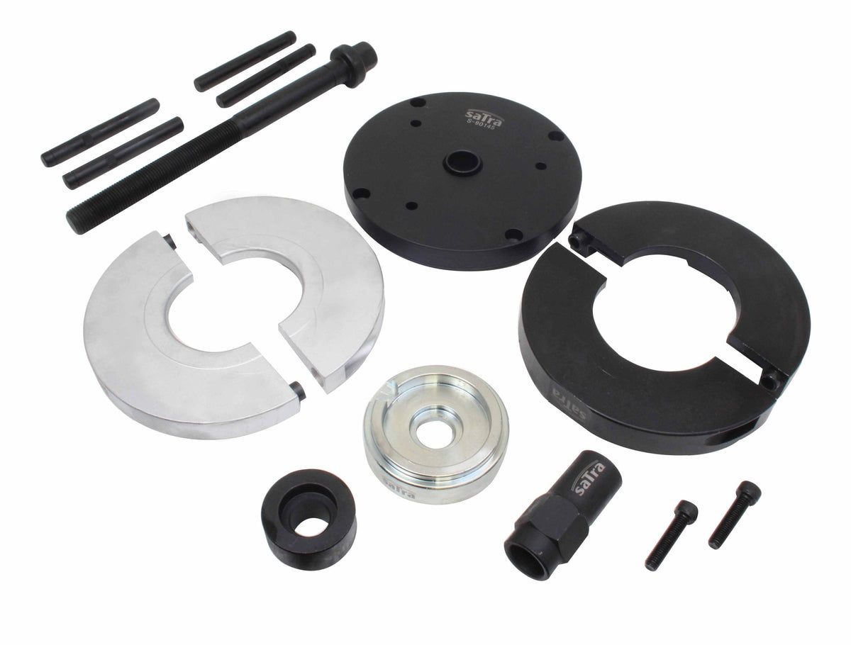 Set-kit di attrezzi per cuscinetti ruota strumento estrattore di mozzi sferici,di smontaggio per Ford, Volvo, Mazda, 78mm