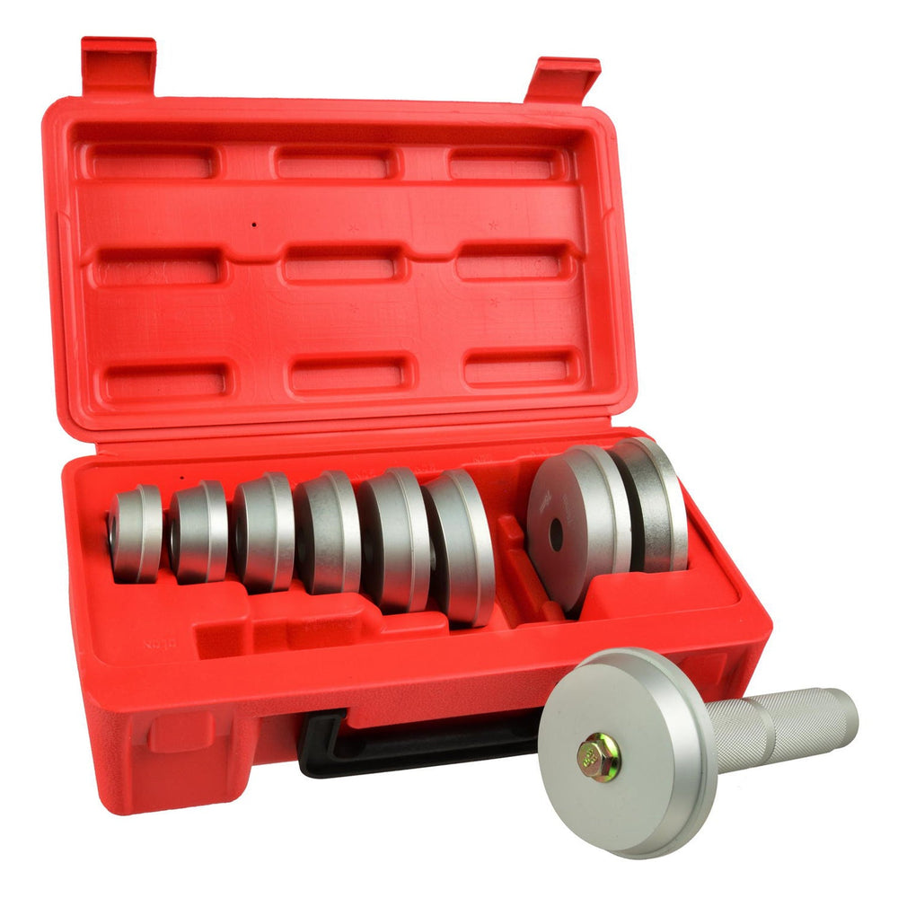 Set-kit per il montaggio di cuscinetti e paraoli 39,5–81 mm Geko