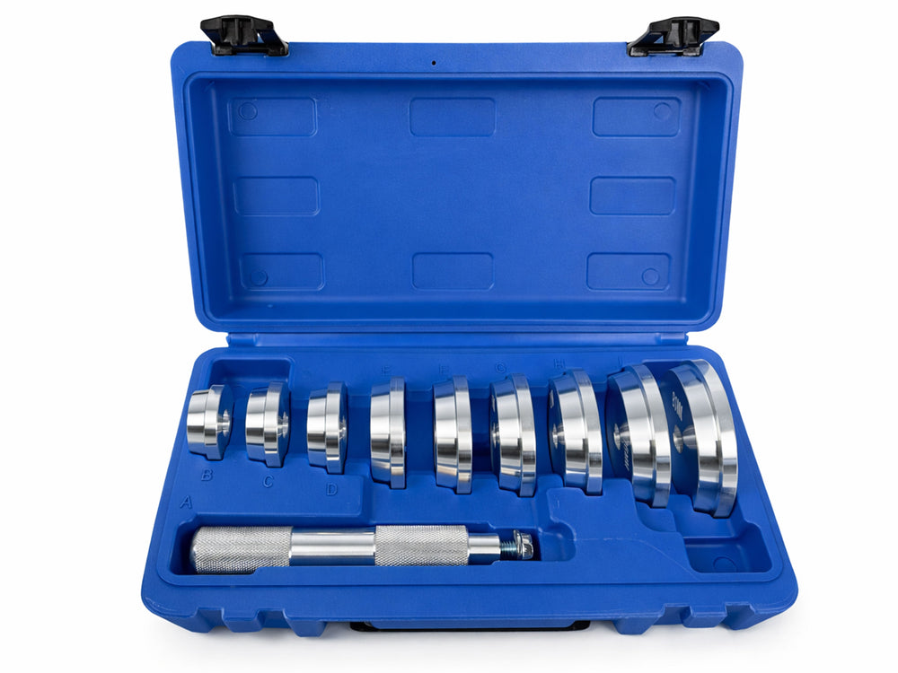 Set-kit per il montaggio di cuscinetti e paraoli 40-81 mm Gebo Tools