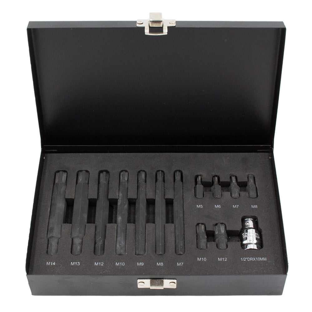 Set di chiave a bussola e punte Ribe, 14 pezzi Kroftools