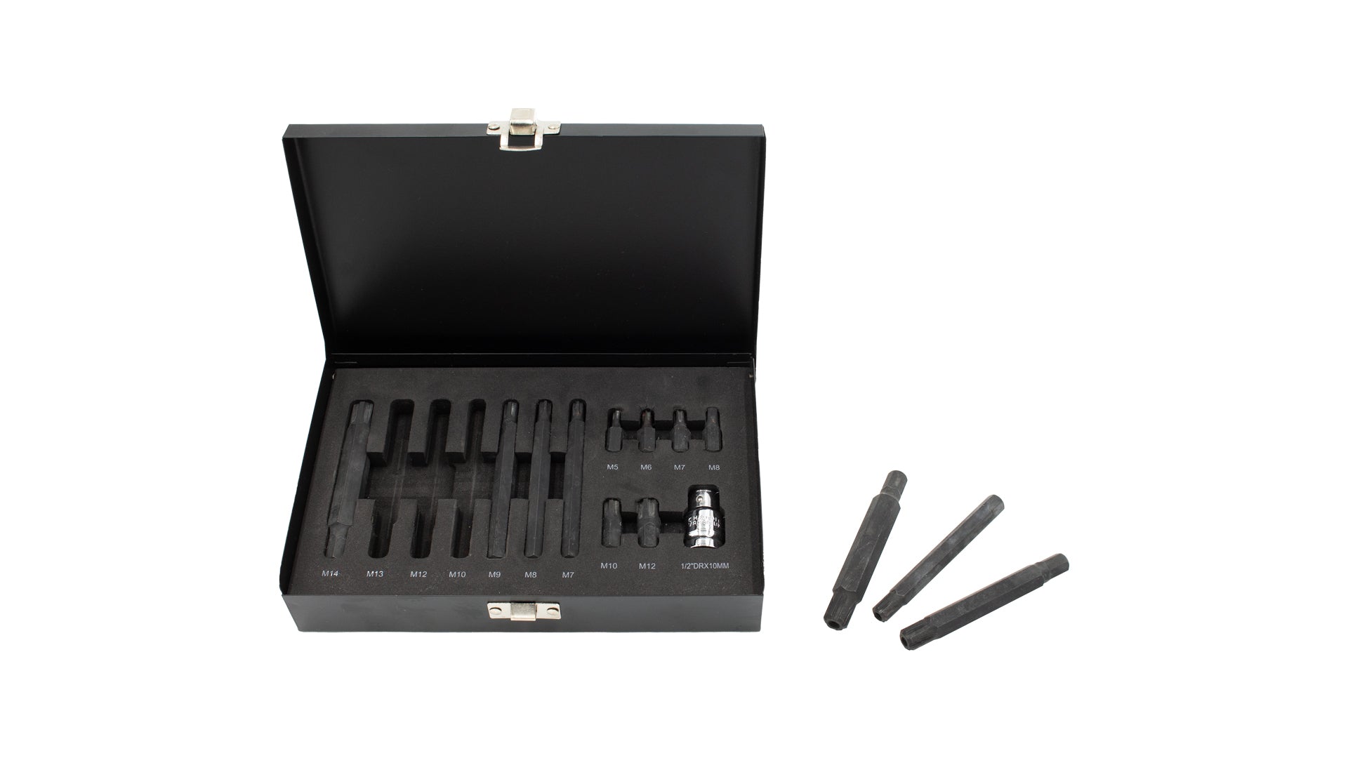 Set di chiave a bussola e punte Ribe, 14 pezzi Kroftools