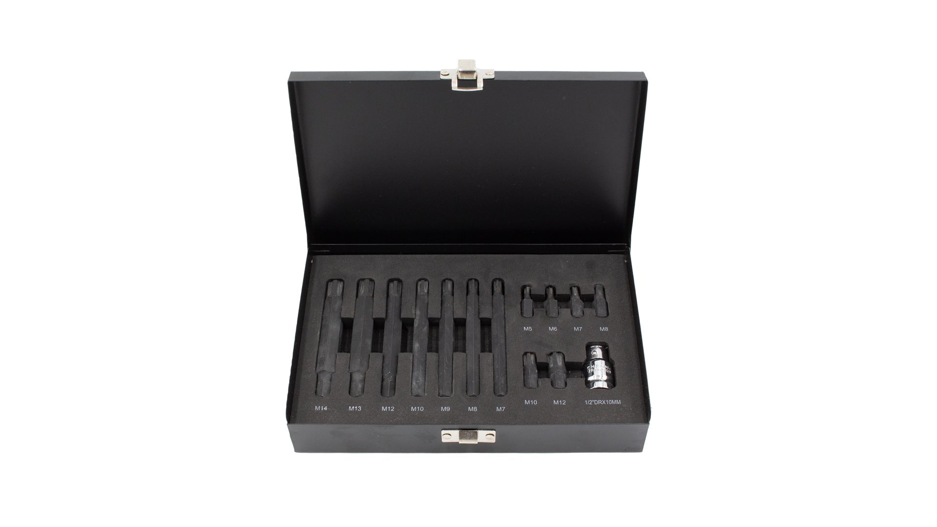 Set di chiave a bussola e punte Ribe, 14 pezzi Kroftools