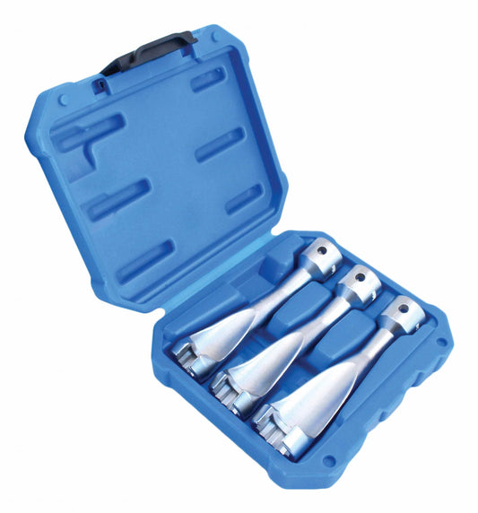 Set-kit chiavi a bussola per iniettori ,14–17–19 mm per BMW Opel Mercedes
