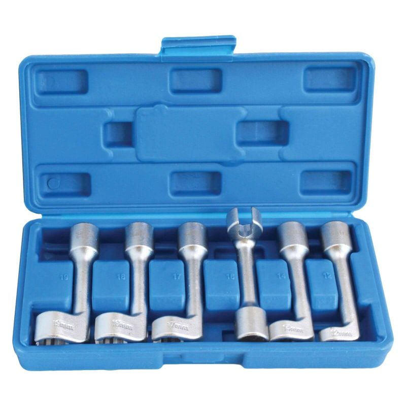 Set-kit chiavi a bussola per iniettori diesel 1/2" ,6 pezzi