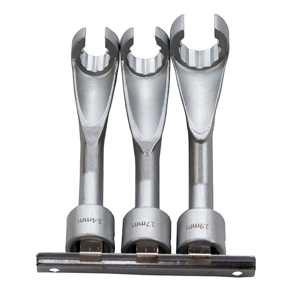 Set-kit chiavi a bussola per iniettori ,14–17–19 mm per BMW Opel Mercedes Kroftools