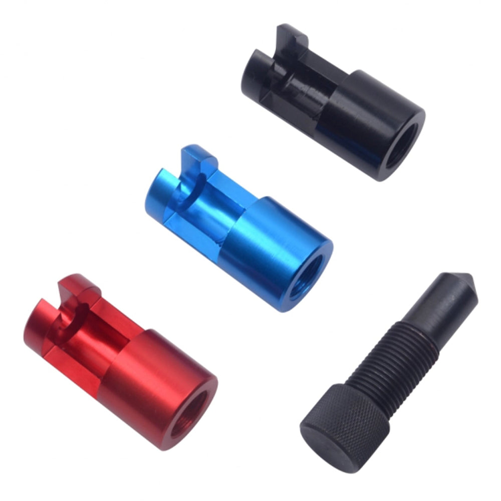Set-kit di utensili metallici per l'otturazione di tubazioni da 4,2 a 10 mm
