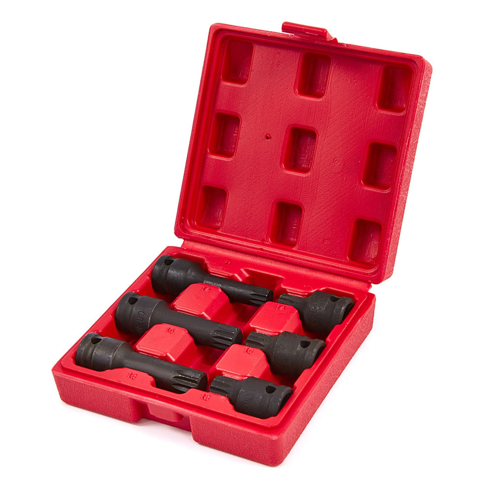 Set-kit inserti a impatto da 1/2", M14–M16–M18