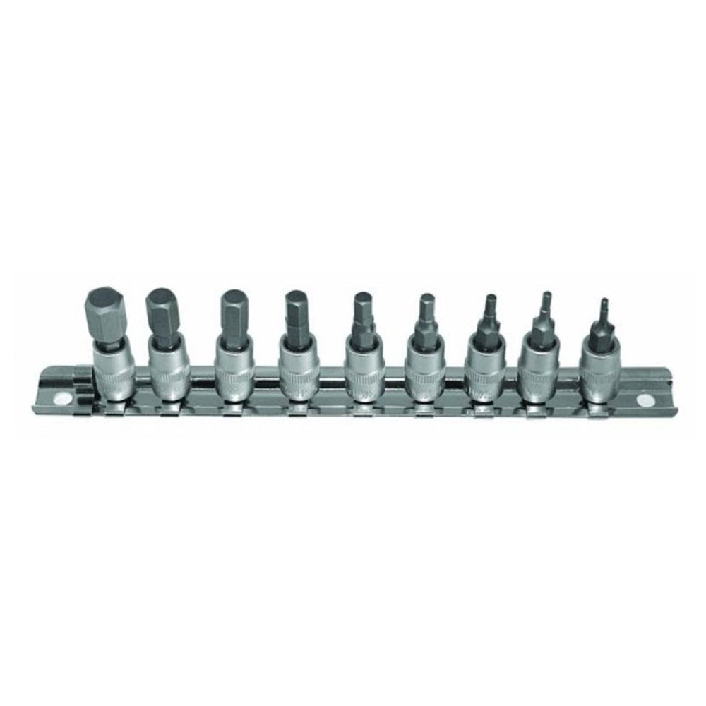 Set di chiavi esagonali per dinamometriche e trapani, 1/4" pollice
