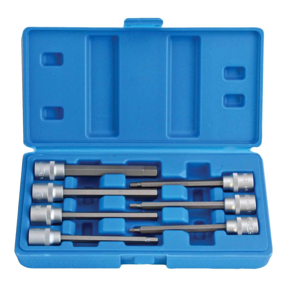 Set-kit di inserti a brugola esagonali in pollici da 3/8", 7 pezzi