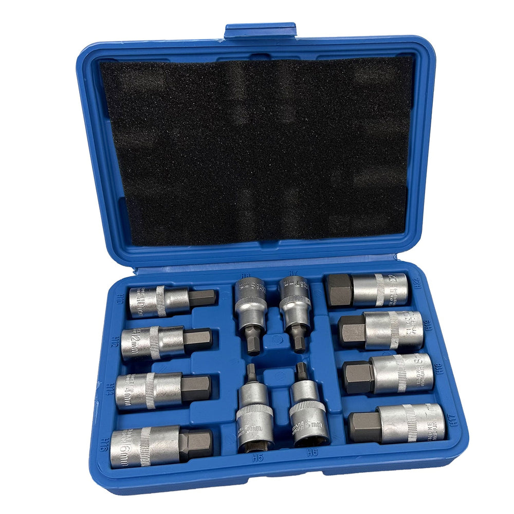 Set-kit di inserti Torx T5-T22 Gebo Tools