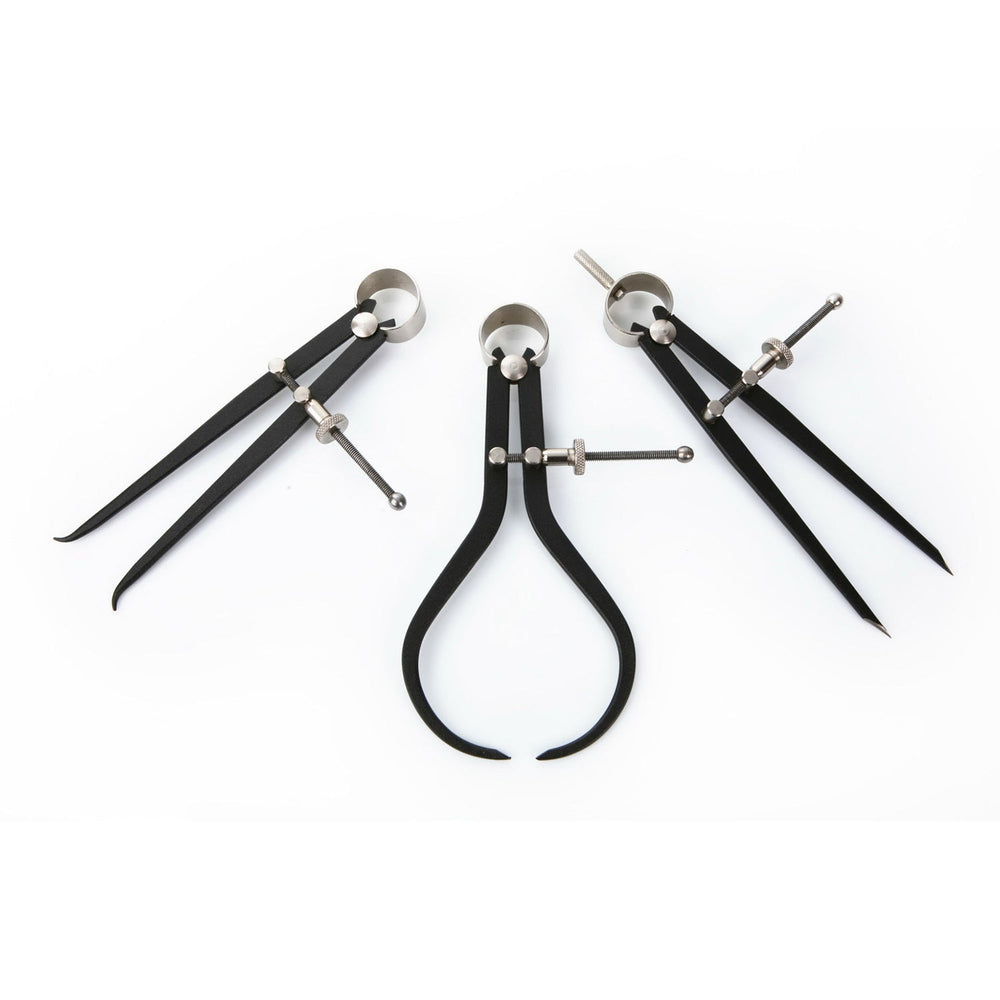 Set-kit compasso 3 pezzi Hbm