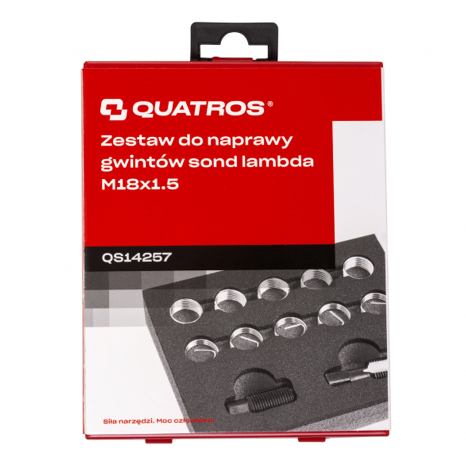 Set-kit attrezzi per la riparazione della filettatura delle candele e delle sonde M18X1.5