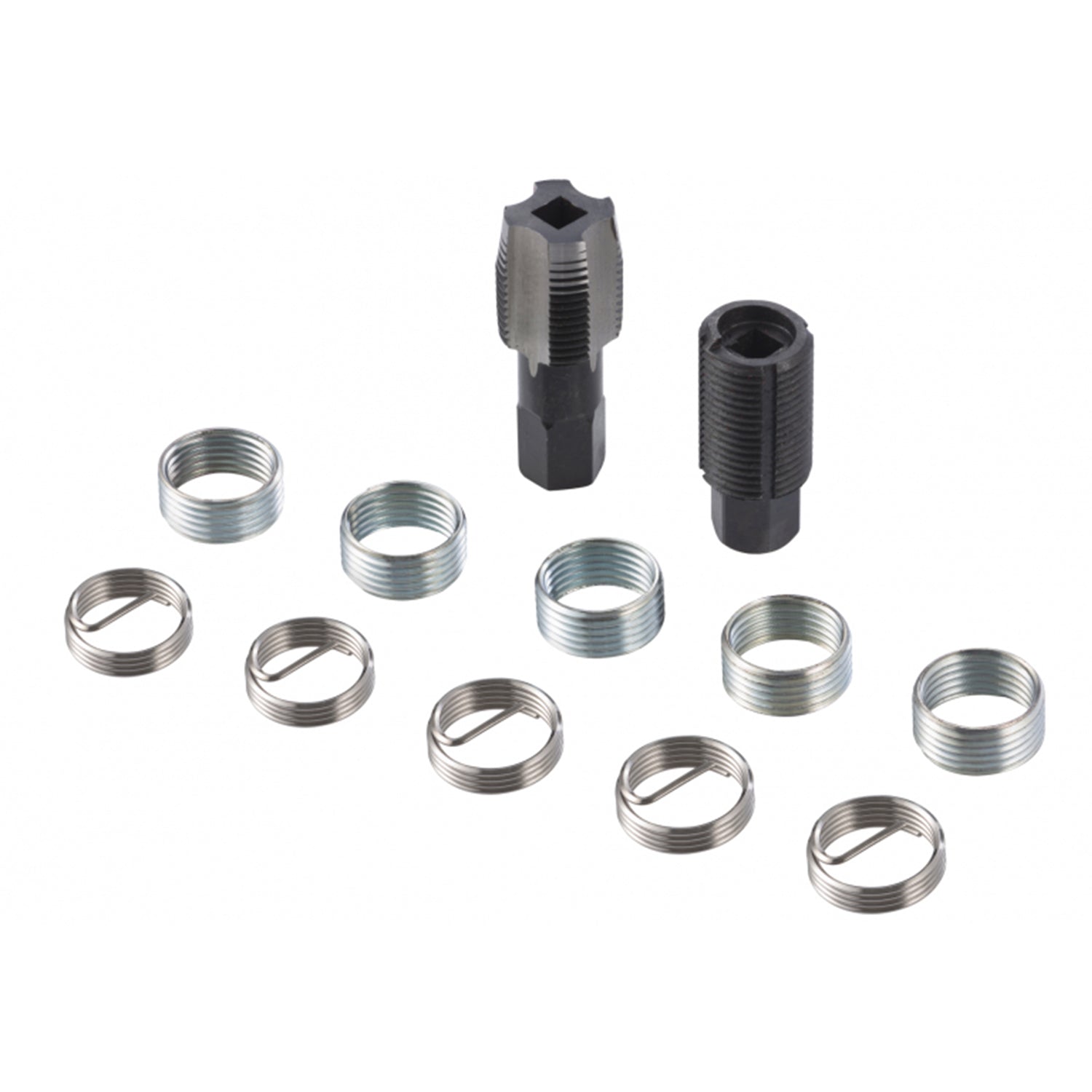 Set-kit attrezzi per la riparazione della filettatura delle candele e delle sonde M18X1.5