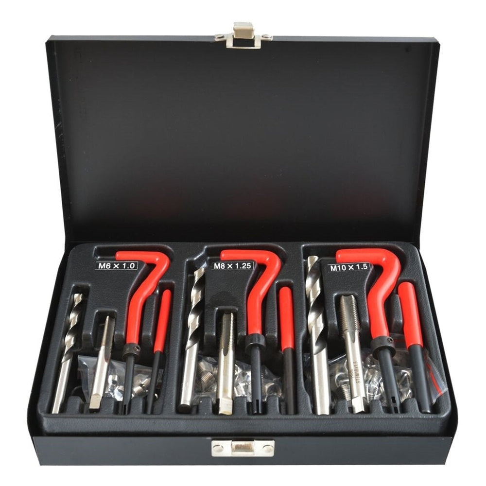 Set-kit elicoidi da M6-M10 per riparazione dei filetti,