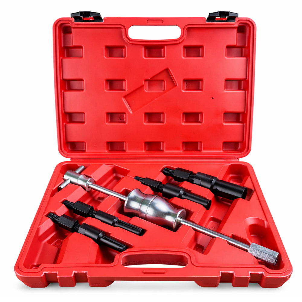 Set-kit estrattori per cuscinetti interni con martello a massa battente, 10–32 mm Gebo Tools
