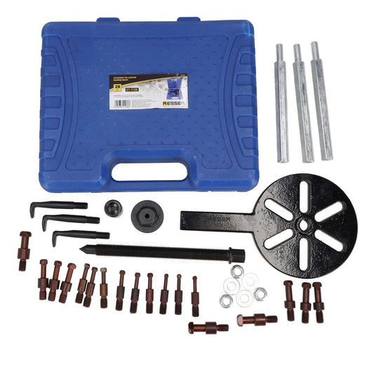 Set-kit estrattori per cuscinetti e pulegge interni 28 pezzi Resser