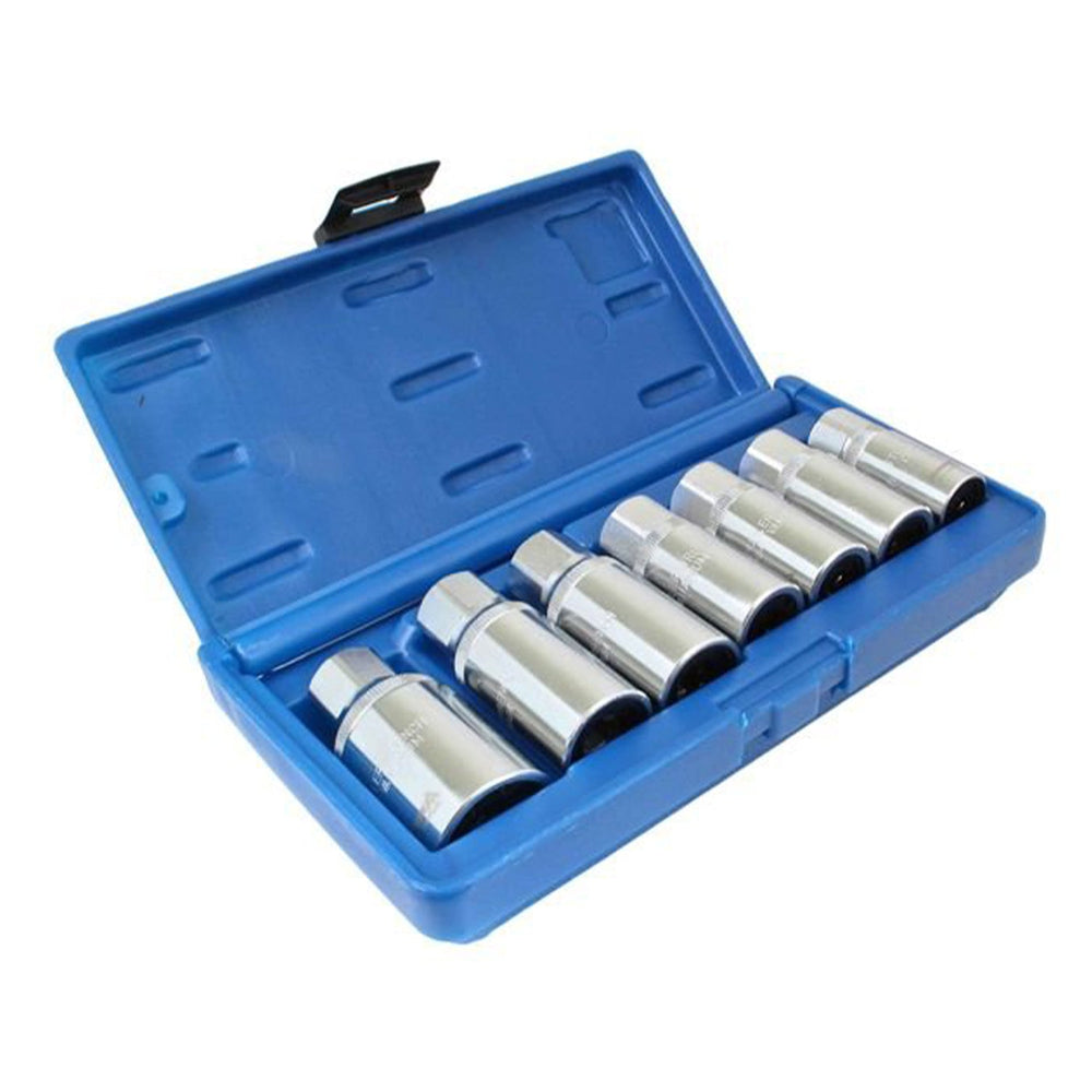 Set-kit estrattori per dadi usurati e viti danneggiate 5-14mm Asta
