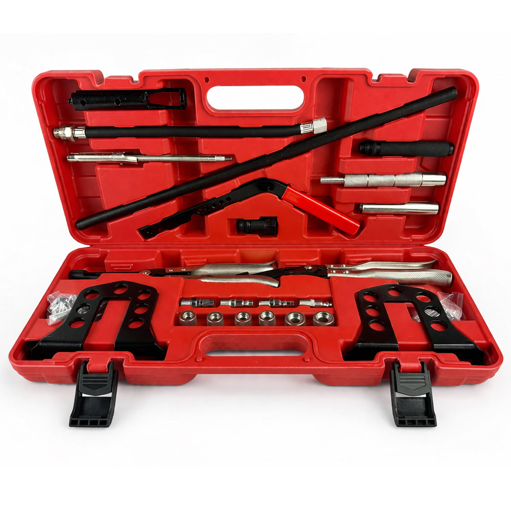 Set-kit montaggio e smontaggio paraoli delle valvole, universale, Gebo Tools