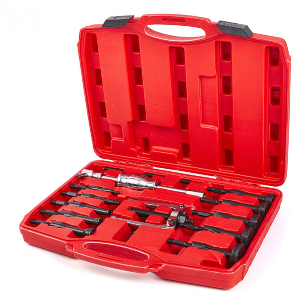 Set-kit estrattore per boccole e cuscinetti interni 8–58 mm, 17 pezzi Hbm